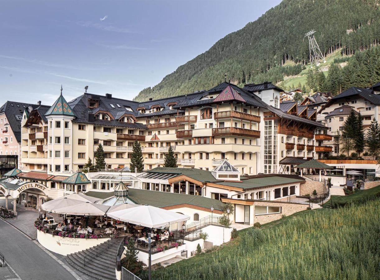 Superior Hotel Post Ischgl Ngoại thất bức ảnh