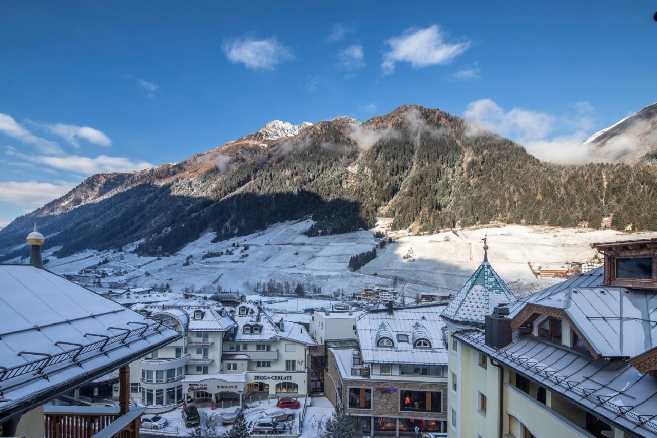 Superior Hotel Post Ischgl Ngoại thất bức ảnh