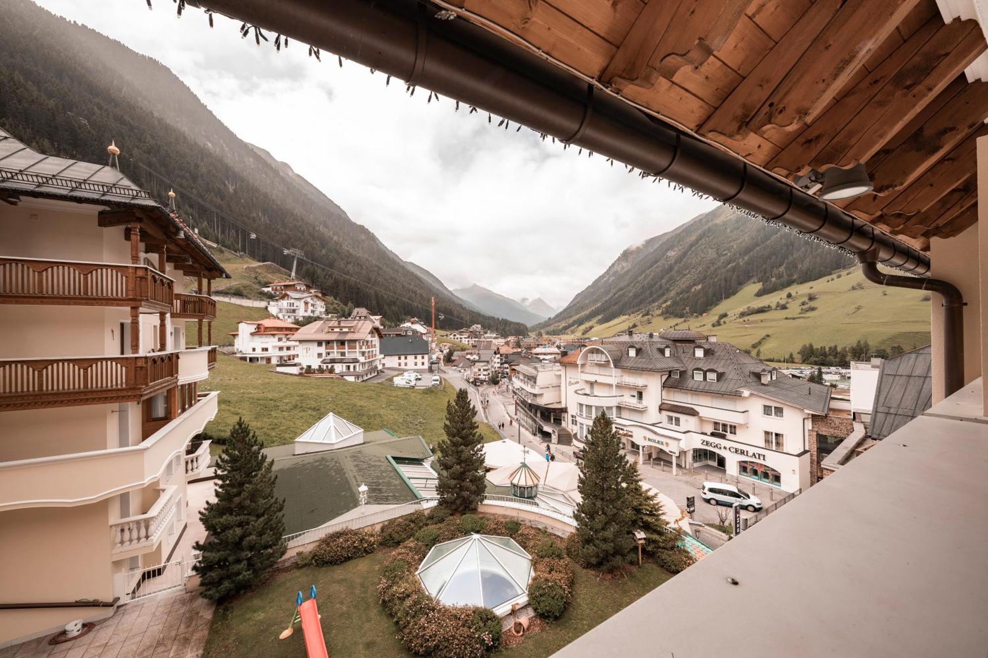 Superior Hotel Post Ischgl Ngoại thất bức ảnh
