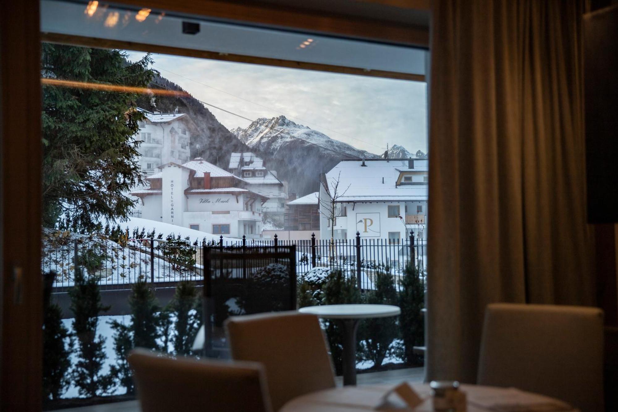 Superior Hotel Post Ischgl Ngoại thất bức ảnh