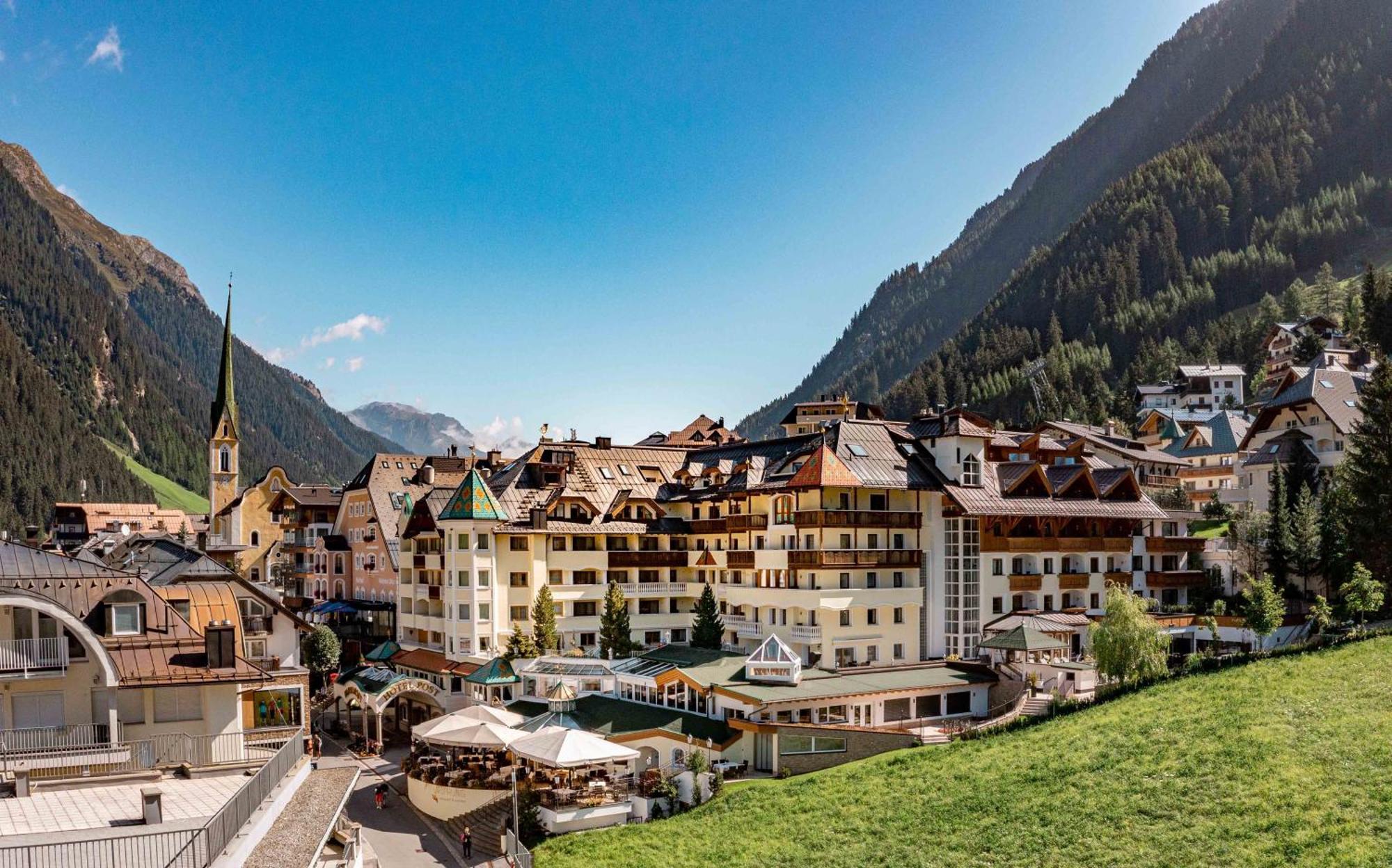 Superior Hotel Post Ischgl Ngoại thất bức ảnh