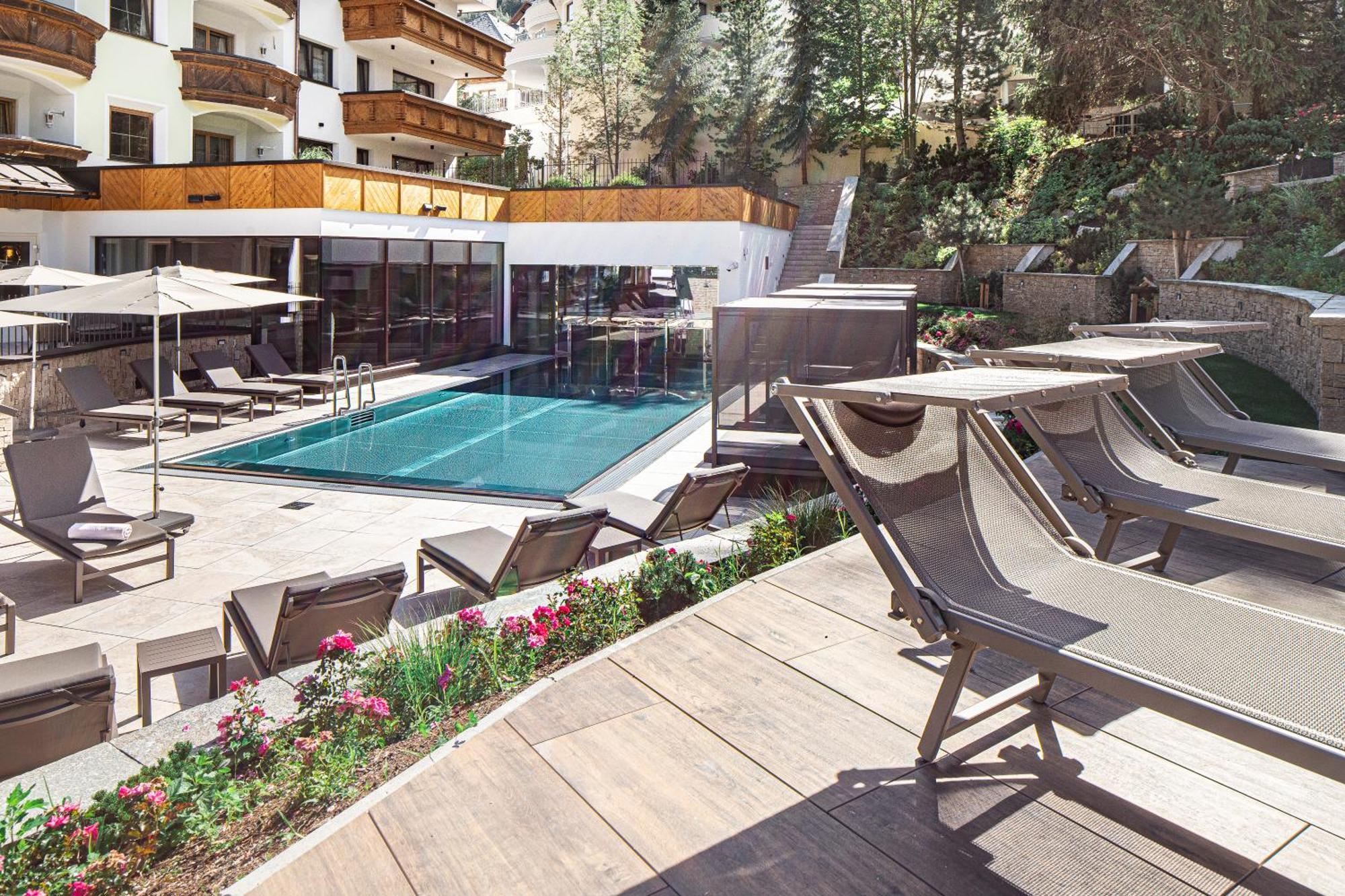 Superior Hotel Post Ischgl Ngoại thất bức ảnh