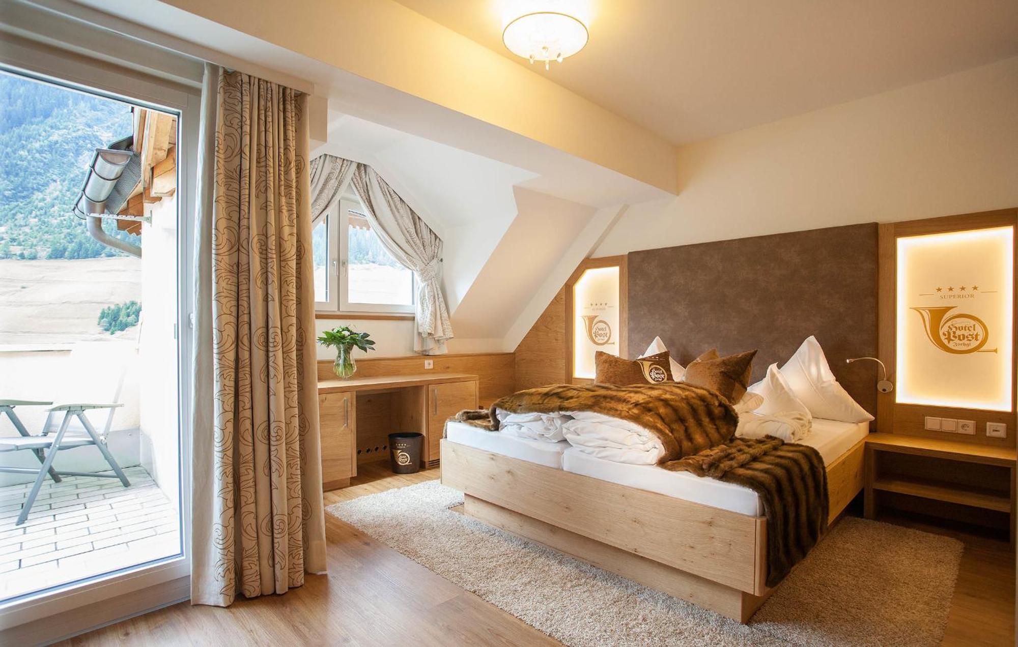 Superior Hotel Post Ischgl Phòng bức ảnh